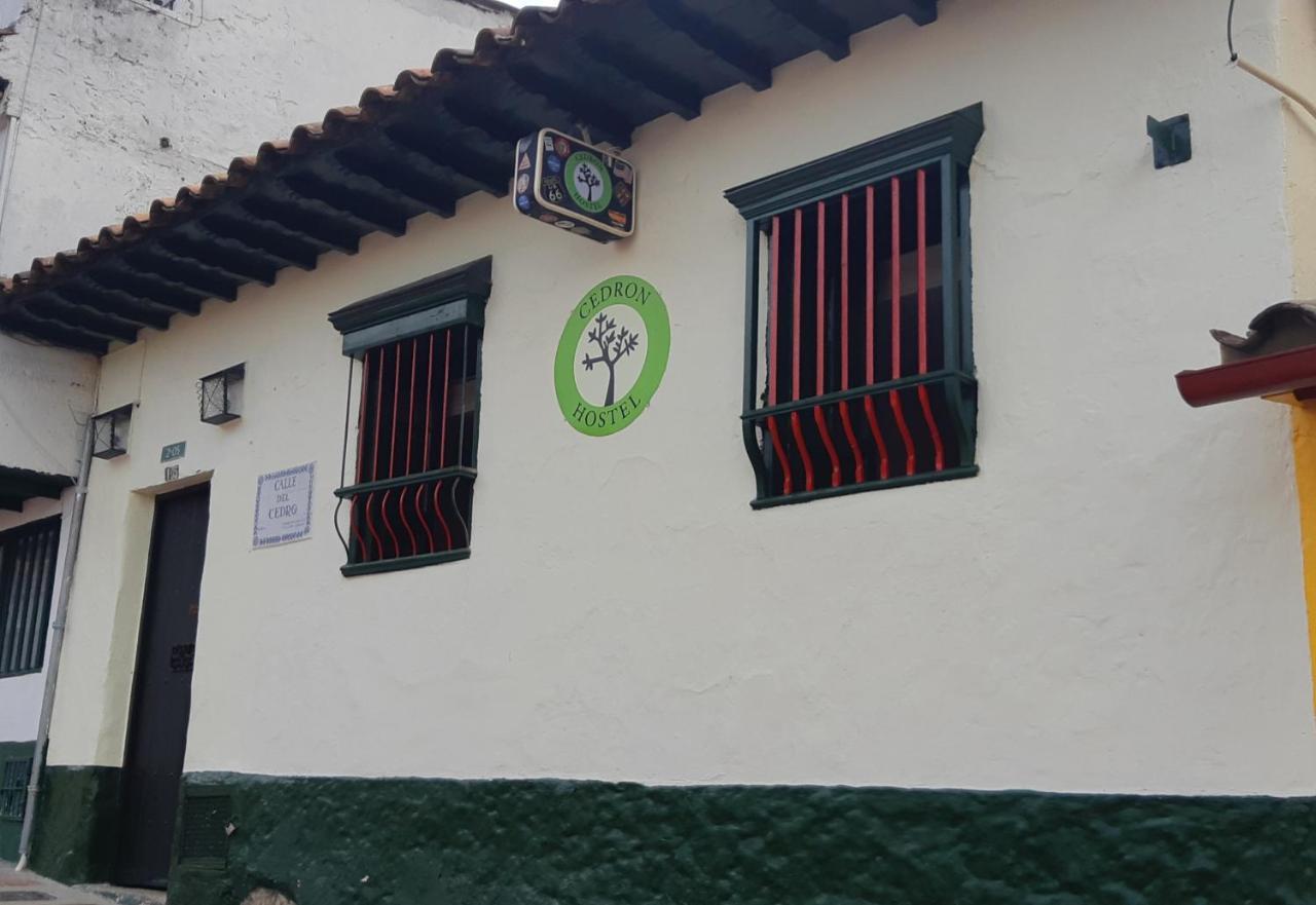 Cedron Hostel ボゴタ エクステリア 写真