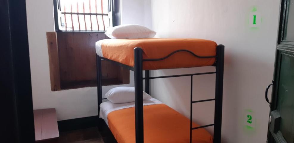 Cedron Hostel ボゴタ エクステリア 写真