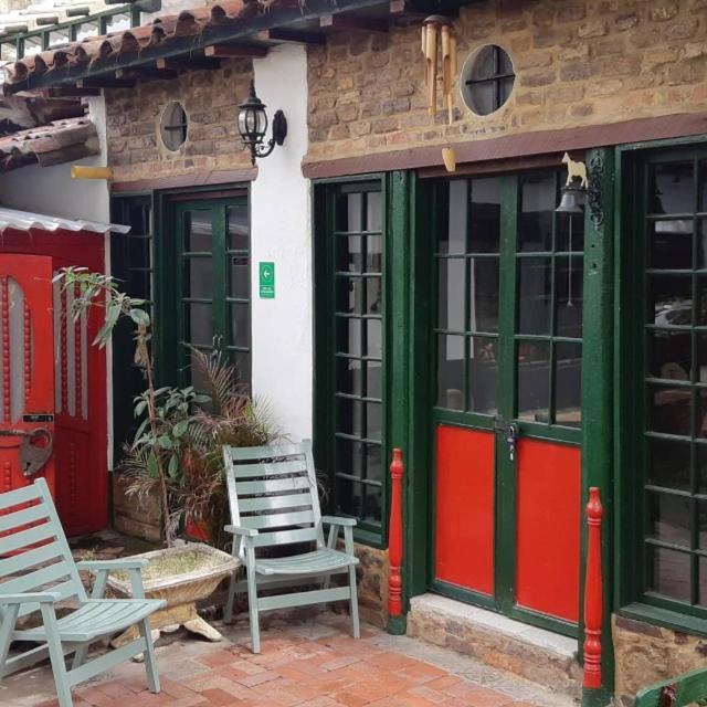 Cedron Hostel ボゴタ エクステリア 写真