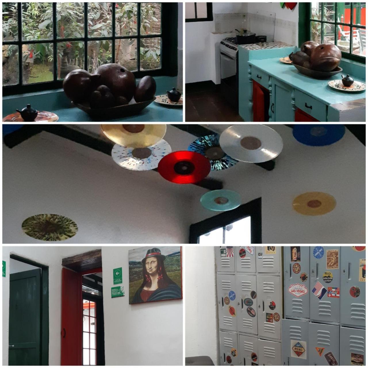 Cedron Hostel ボゴタ エクステリア 写真