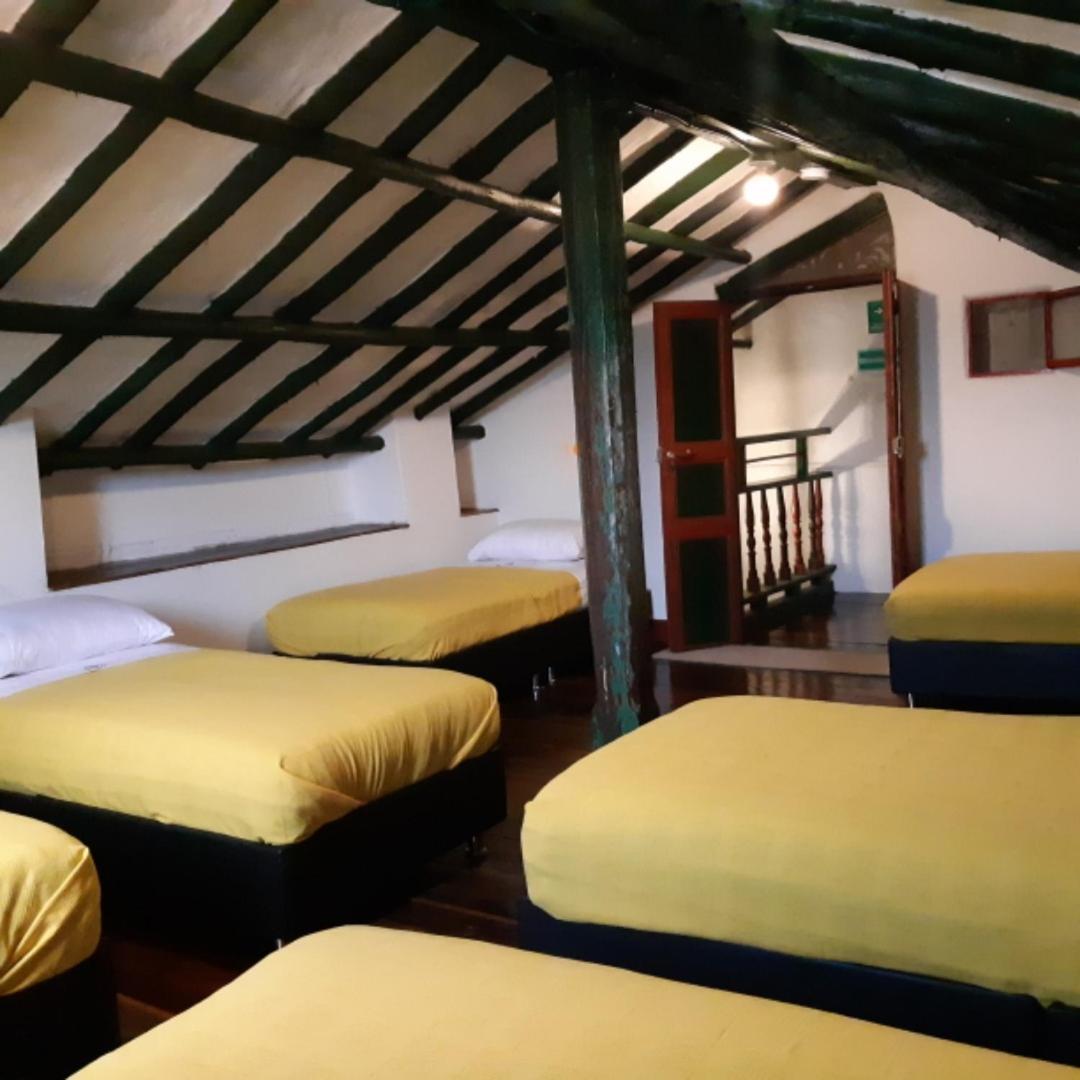 Cedron Hostel ボゴタ エクステリア 写真